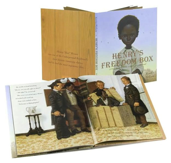 Henry's Freedom Box: A True Story from the Underground Railroad