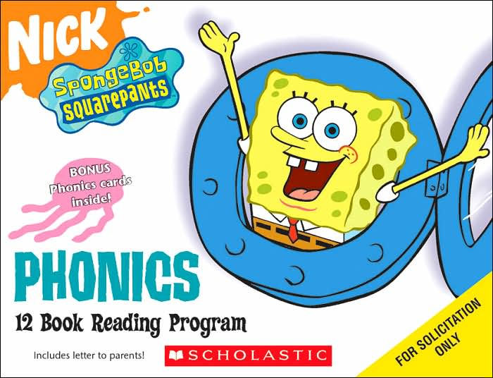 SpongeBob SquarePants Phonics Box by Sander, Vince DePorter