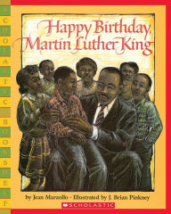 Title: Happy Birthday, Martin Luther King Jr., Author: Jean Marzollo