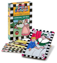 The Real Mother Goose Counting Rhymes Touch & Feel Cards: Learn to Count (Scholastic Hands-on-Learning Series)