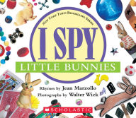 Title: I Spy Little Bunnies (with foil), Author: Jean Marzollo