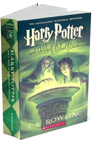 Harry Potter and the Half-Blood Prince (Harry Potter Series #6)