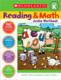 Reading and Math Jumbo Workbook: Kindergarten