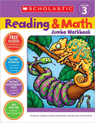 Title: Reading and Math Jumbo Workbook: Grade 3, Author: Terry Cooper