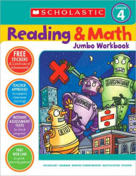 Title: Reading and Math Jumbo Workbook: Grade 4, Author: Terry Cooper
