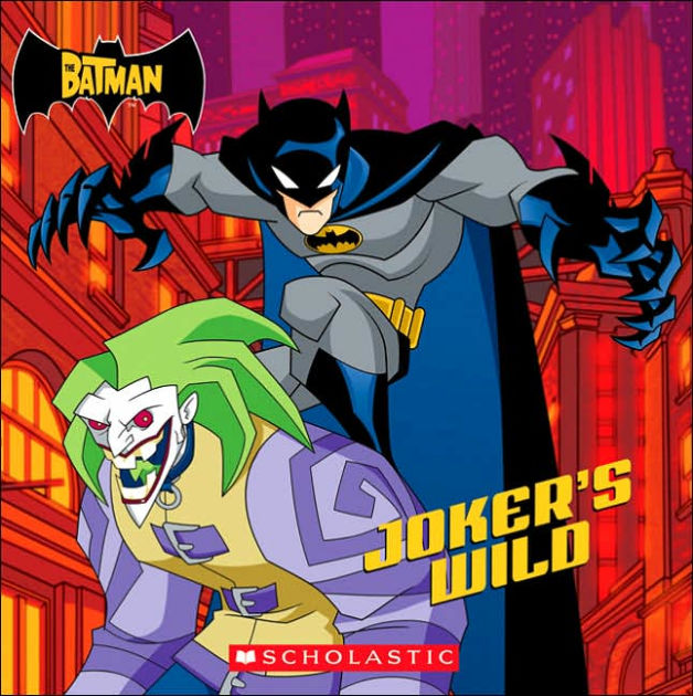 batman the joker's wild pop