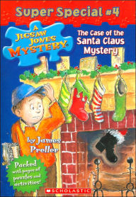 The Case of the Santa Claus Mystery (Jigsaw Jones Super Special Series #4)