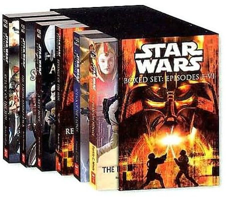 hmv star wars box set