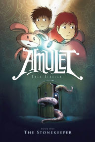 Title: The Stonekeeper (Amulet Series #1), Author: Kazu Kibuishi