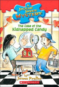 The Case of the Kidnapped Candy (Jigsaw Jones Series #30)