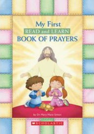 Title: My First Read and Learn Book of Prayers, Author: Mary Manz Simon