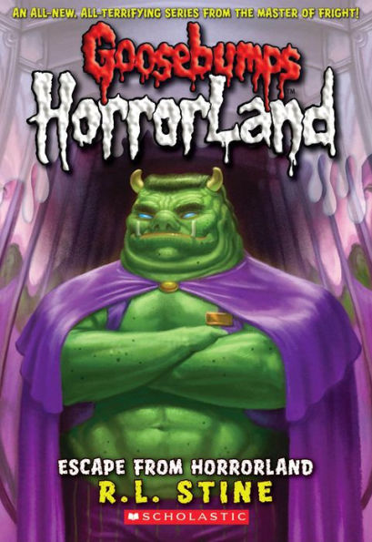 Escape from Horrorland (Goosebumps HorrorLand Series #11)