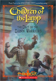 The Day of the Djinn Warriors (Children of the Lamp Series #4)