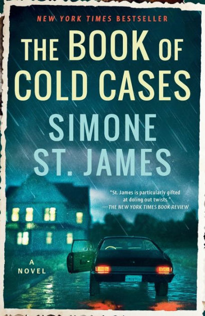 The Book of Cold Cases by Simone St. James, Paperback | Barnes