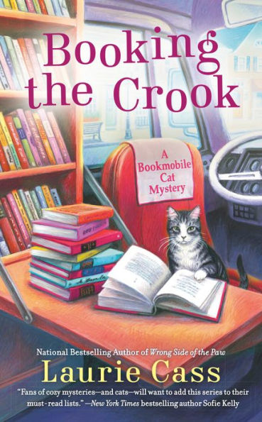 Booking the Crook (Bookmobile Cat Series #7)