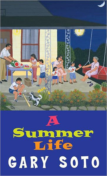 Gary soto summer life essay analysis
