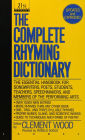 The Complete Rhyming Dictionary: Updated and Expanded