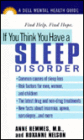 If You Think You Have a Sleep Disorder