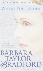 Title: Where You Belong, Author: Barbara Taylor Bradford