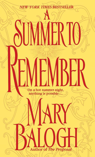 A Summer To Remember (Bedwyn Saga Series) By Mary Balogh, Paperback ...