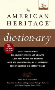 The American Heritage Dictionary