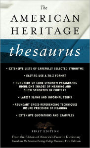 American Heritage Thesaurus