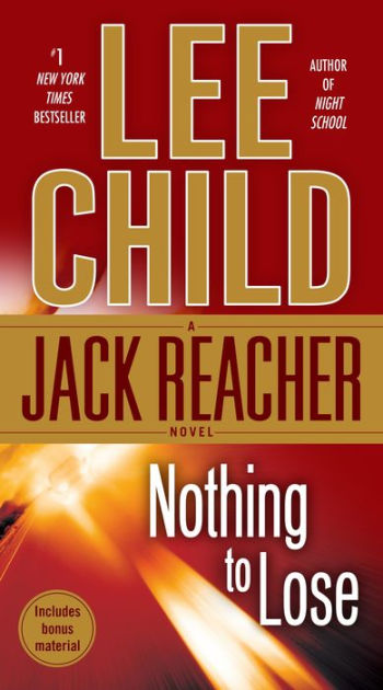 Text in jack reacher novel 61 hours sightless eyes movie