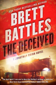 Title: The Deceived (Jonathan Quinn Series #2), Author: Brett Battles