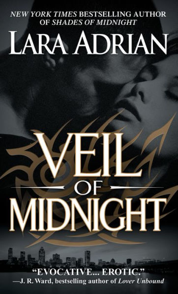Veil of Midnight (Midnight Breed Series #5)