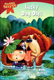 Lucky Dog Days (Pee Wee Scouts Series #3)