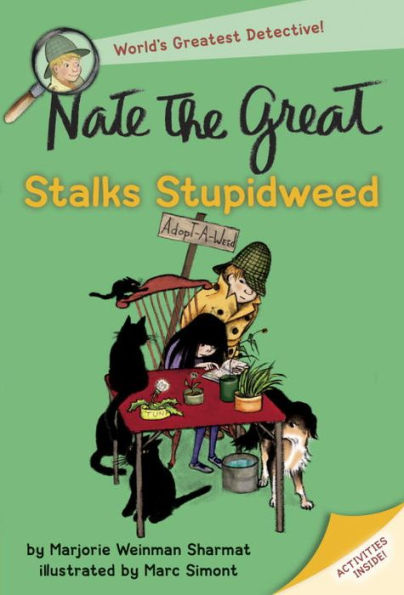 Nate the Great Stalks Stupidweed (Nate the Great Series)