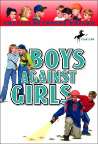 Title: Boys Against Girls, Author: Phyllis Reynolds Naylor