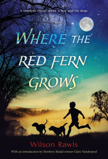 where the red fern grows book cover