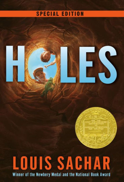 Holes by Louis Sachar (Paperback)