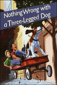 Nothing Wrong with a Three-Legged Dog