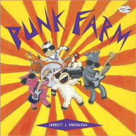 Title: Punk Farm, Author: Jarrett J. Krosoczka