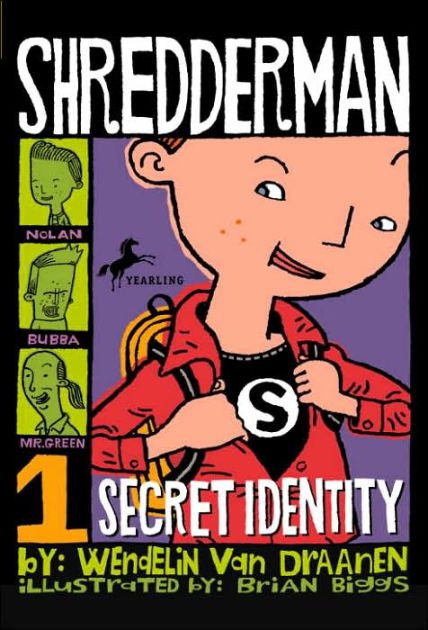 Shredderman: Enemy Spy (Shredderman Series) 