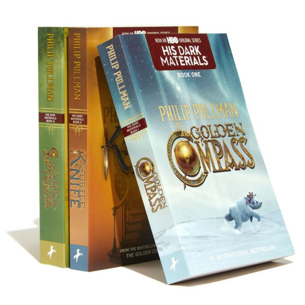 His Dark Materials Boxed Set: The Golden Compass, The Subtle Knife, The Amber Spyglass