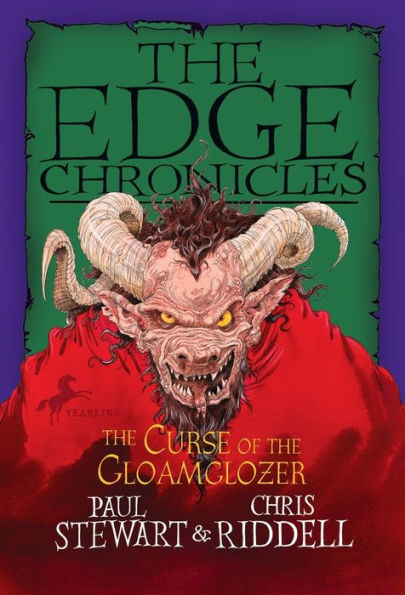 The Curse of the Gloamglozer (The Edge Chronicles Series #4)