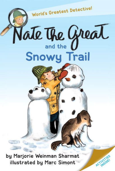 Nate the Great and the Snowy Trail (Nate the Great Series)