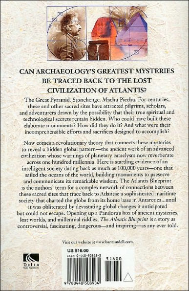 The Atlantis Blueprint: Unlocking the Ancient Mysteries of a Long-Lost Civilization