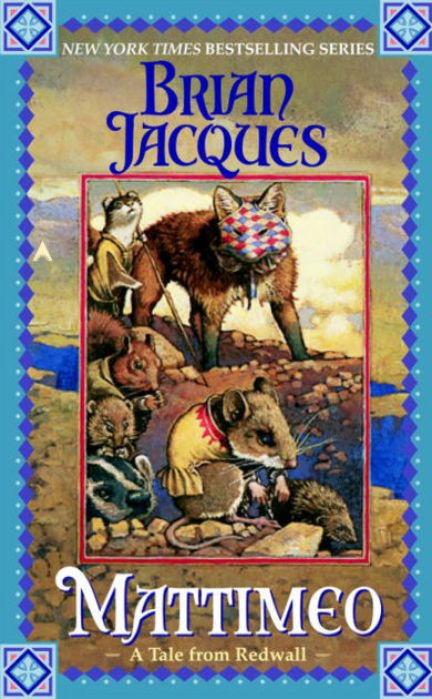 Mattimeo Redwall Series 3 By Brian Jacques Gary Chalk Paperback Barnes Noble