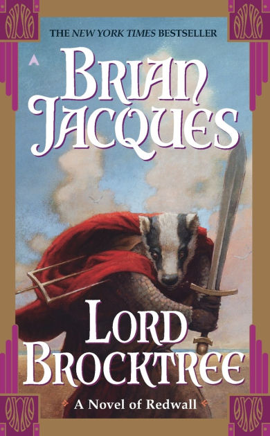 Lord Brocktree (Redwall Series #13) by Brian Jacques, Paperback