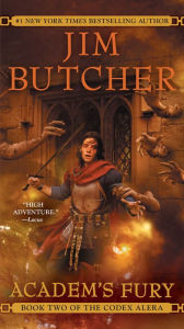 Title: Academ's Fury (Codex Alera Series #2), Author: Jim Butcher