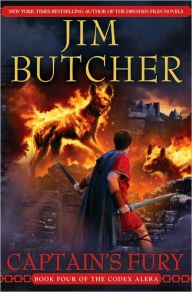 Captain's Fury (Codex Alera Series #4)