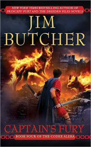 Title: Captain's Fury (Codex Alera Series #4), Author: Jim Butcher