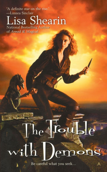 The Trouble with Demons (Raine Benares Series #3)