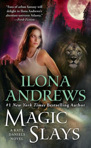 Listen Free to Magic Slays by Ilona Andrews with a Free Trial.