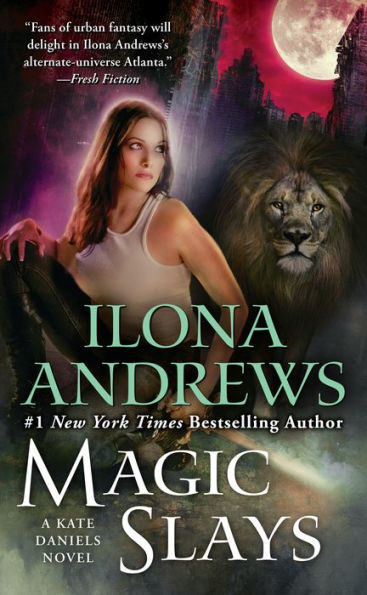 Magic Slays (Kate Daniels Series #5)