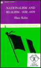 Nationalism and Realism: 1852-1879 (Anvil Series #96)